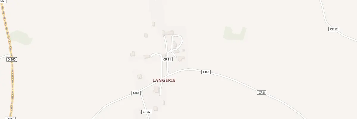Plan du 8 Langerie à La Chaise-Baudouin