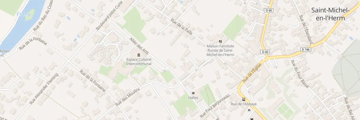 Plan du 8 Rue des moulins à Saint-Michel-en-l’Herm