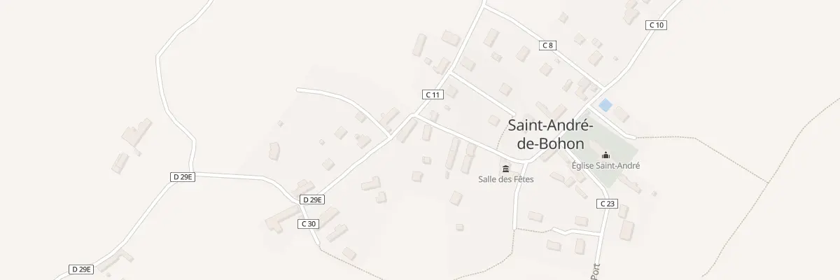 Plan du 21 Le Bourg à Saint-André-de-Bohon