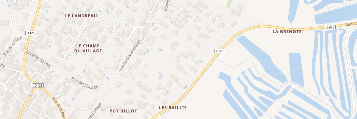 Plan du 9285 Rte des Huîtres à Dolus-d’Oléron