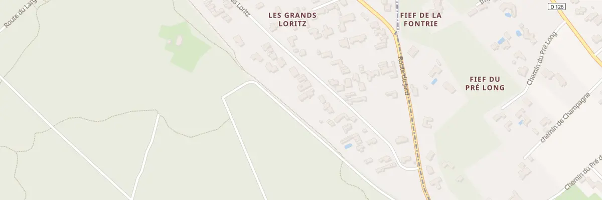 Plan du 436 Rue des Loritz à Dolus-d’Oléron