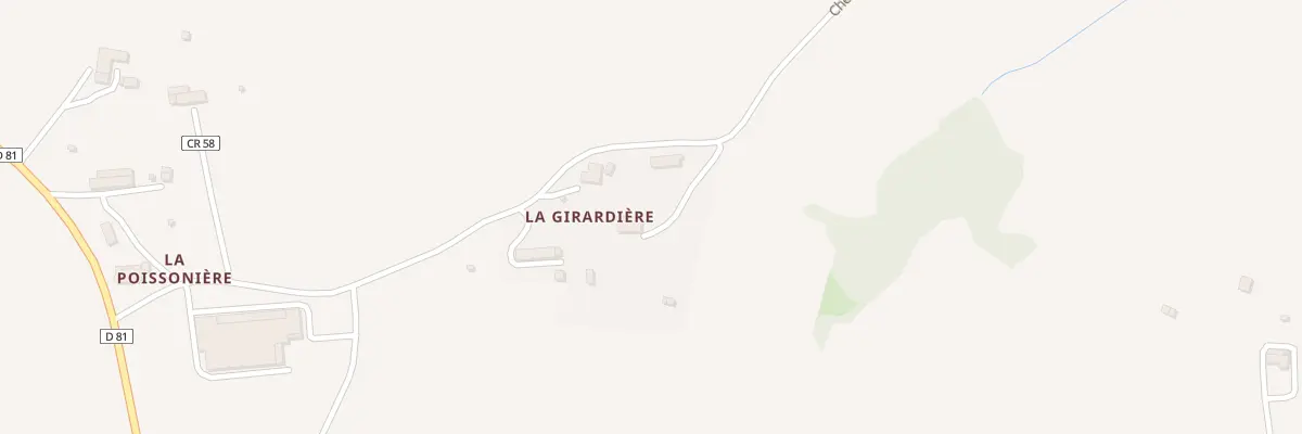 Plan du 1 La Girardiere à La Trinité