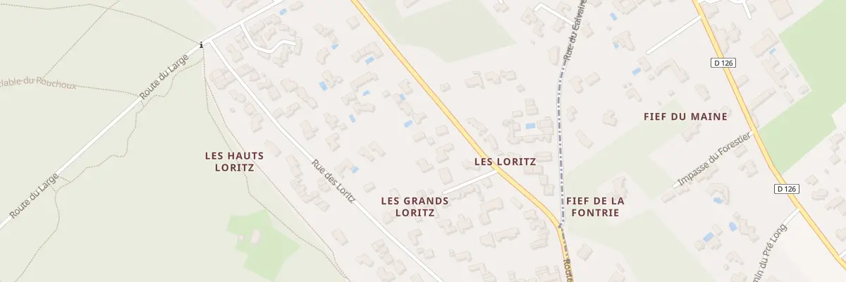 Plan du 216A Rte du Jard à Dolus-d’Oléron
