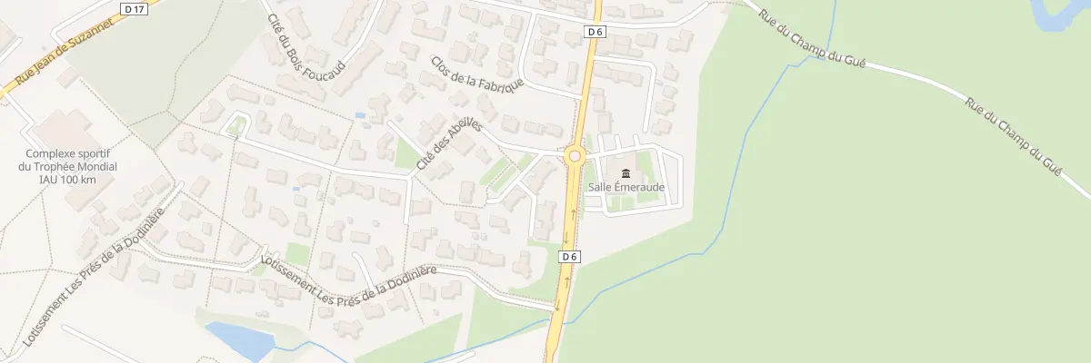 Plan du 3 Cité des abeilles à Chavagnes-en-Paillers
