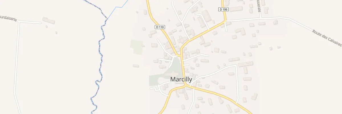 Plan du 5041 Le Bourg à Marcilly