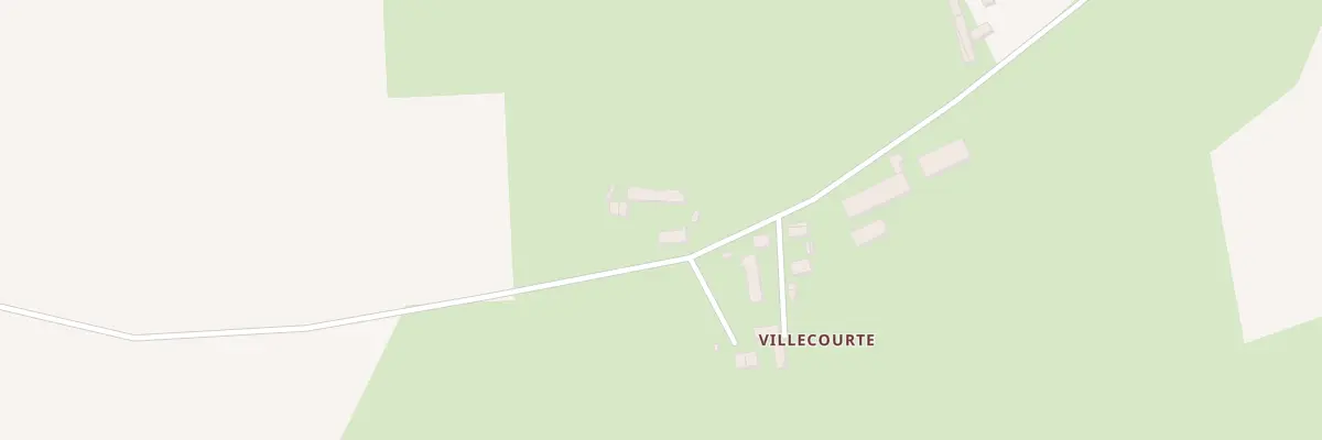 Plan du 1 Villecourte au Châtellier