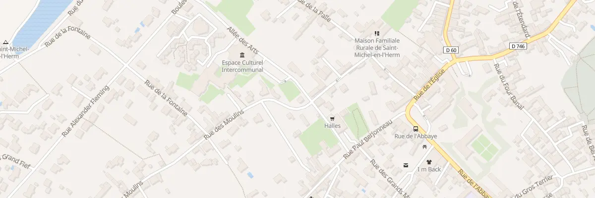 Plan du 12 Rue des moulins à Saint-Michel-en-l’Herm