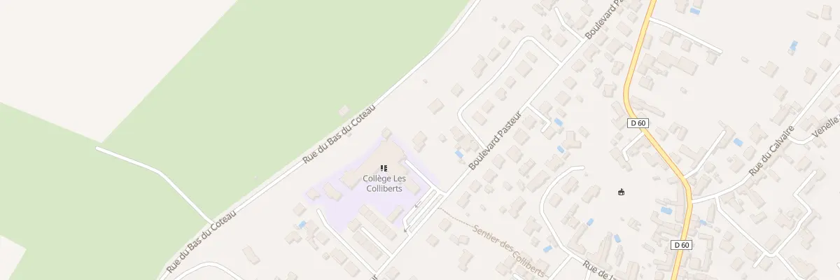 Plan du 9 Bd Pasteur à Saint-Michel-en-l’Herm