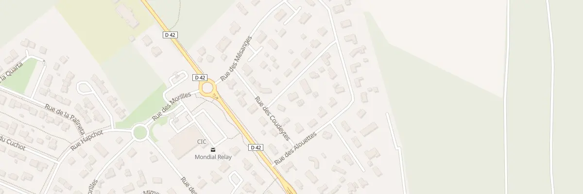 Plan du 4 Rue des Tourterelles à Linxe