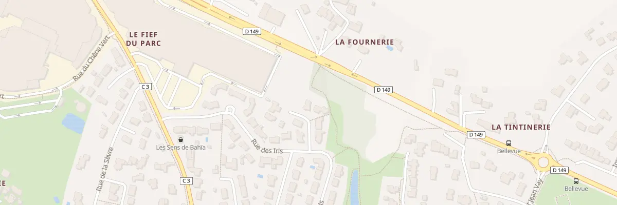 Plan du 7 Rue des Camélias à Gétigné