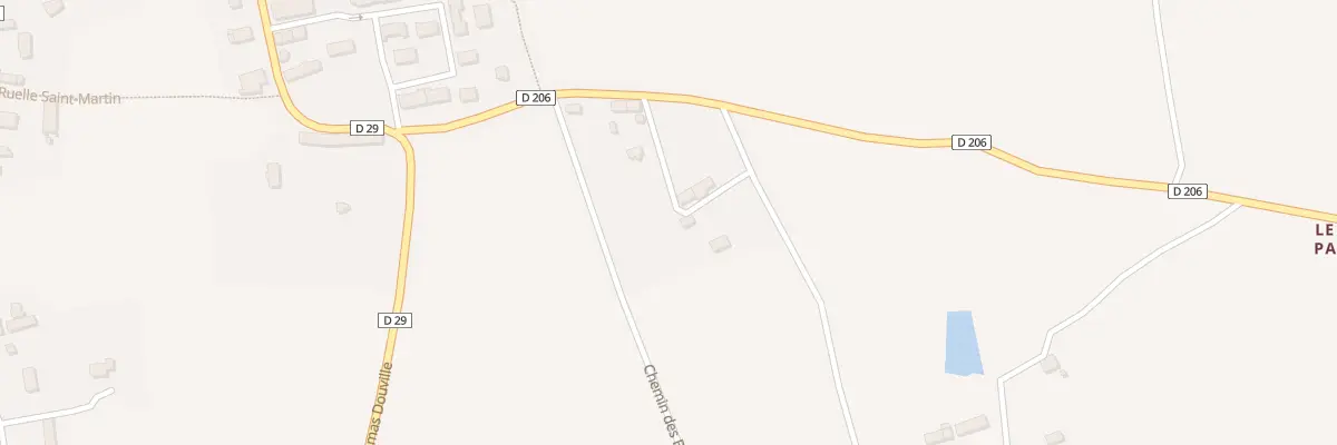 Plan du 5116 La Cour Coterie à Notre-Dame-de-Cenilly