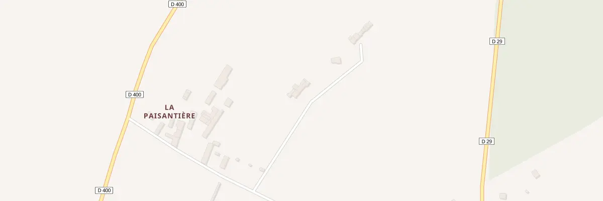 Plan du 1 Hotel Beaufils Nord à Carantilly