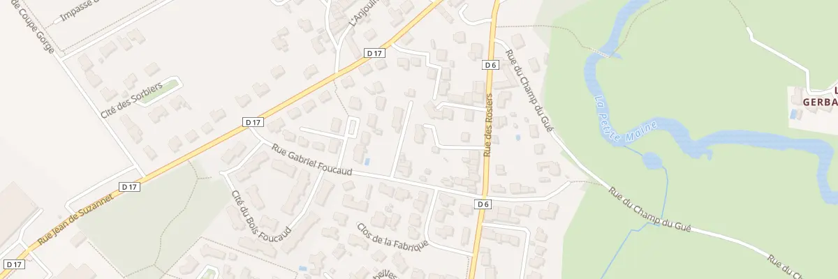 Plan du 134B Rue des rosiers à Chavagnes-en-Paillers