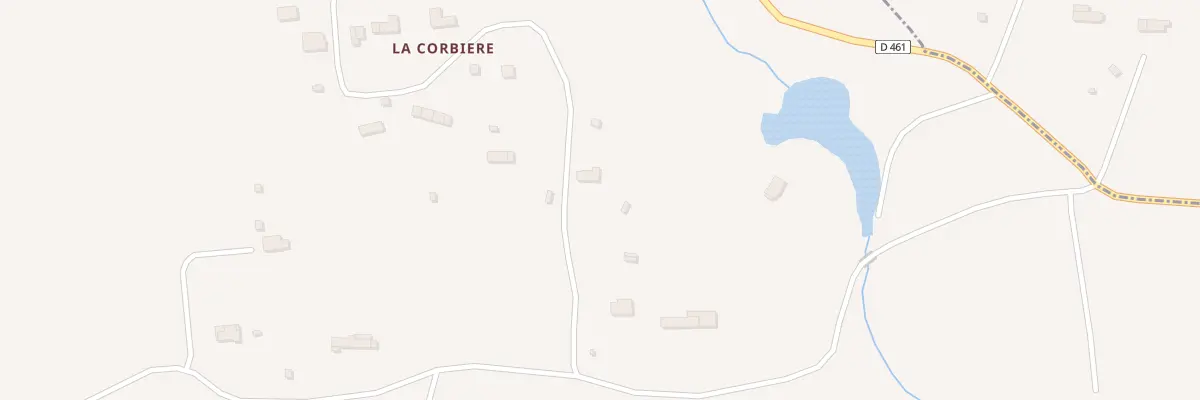 Plan du 2 La Corbiere à La Trinité