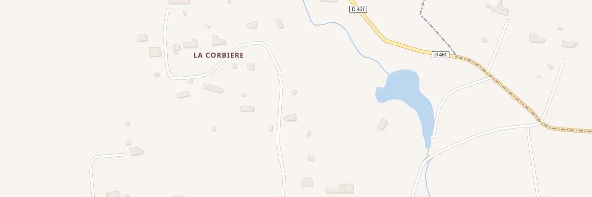 Plan du 4 La Corbiere à La Trinité