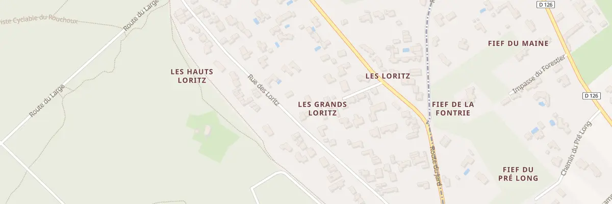 Plan du 275 Rue des Loritz à Dolus-d’Oléron