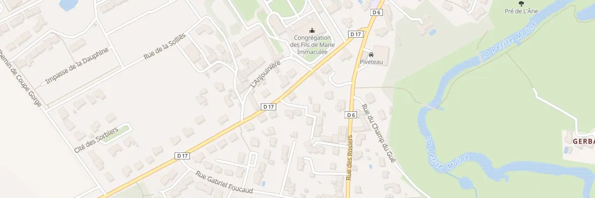 Plan du 157 Rue jean de suzannet à Chavagnes-en-Paillers