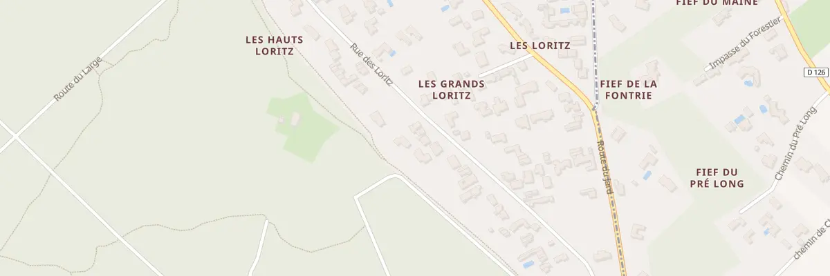 Plan du 330 Rue des Loritz à Dolus-d’Oléron