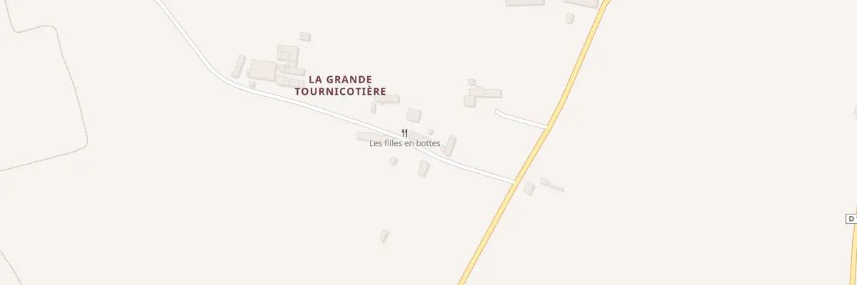 Plan du 4 La Grande Tournicotière à Saint-Georges-de-Reintembault