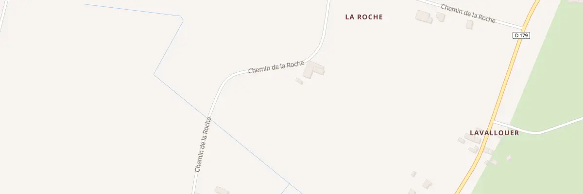 Plan du 1 La Roche à Combourtillé