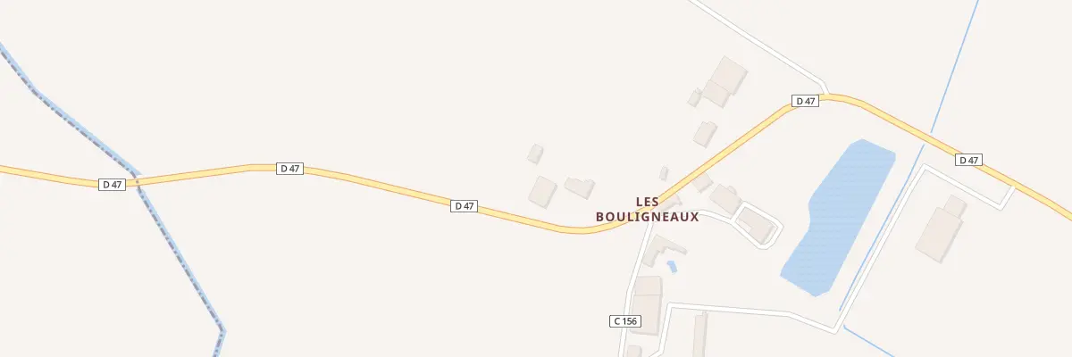 Plan du 16 Les Bouligneaux à Saint-Martin-des-Noyers