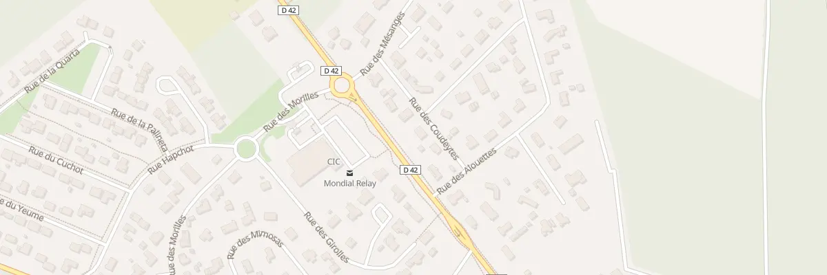 Plan du 3 Rue des Coudeytes à Linxe