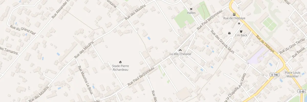 Plan du 20B Rue paul berjonneau à Saint-Michel-en-l’Herm