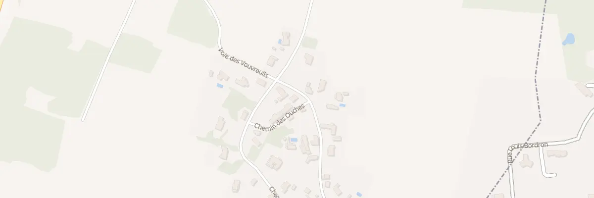 Plan du 5 Che des Ouches à Lairoux