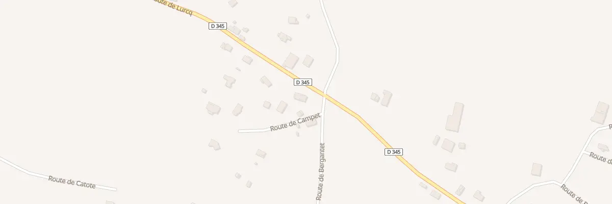 Plan du 746 Rte de Lurcq à Saint-Jean-de-Marsacq