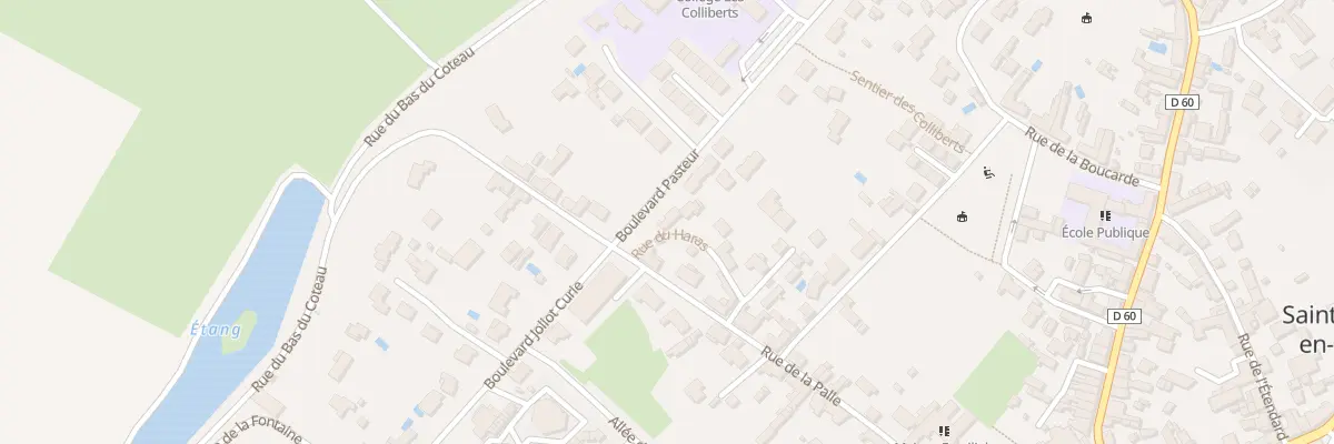 Plan du 2 Bd Pasteur à Saint-Michel-en-l’Herm