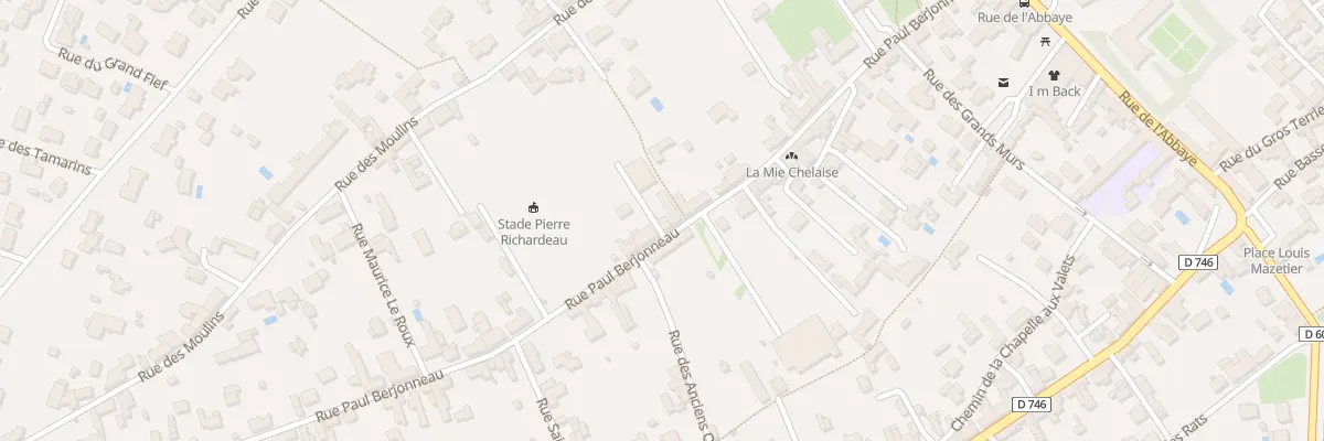 Plan du 24 Rue paul berjonneau à Saint-Michel-en-l’Herm