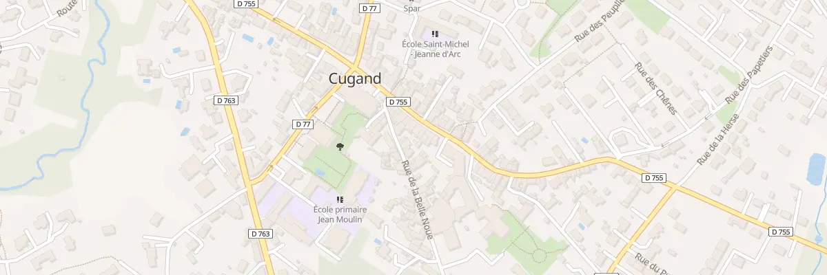 Plan du 5A Rue de belle noue à Cugand-la-Bernardière