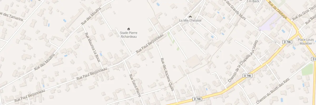Plan du 29 Rue paul berjonneau à Saint-Michel-en-l’Herm