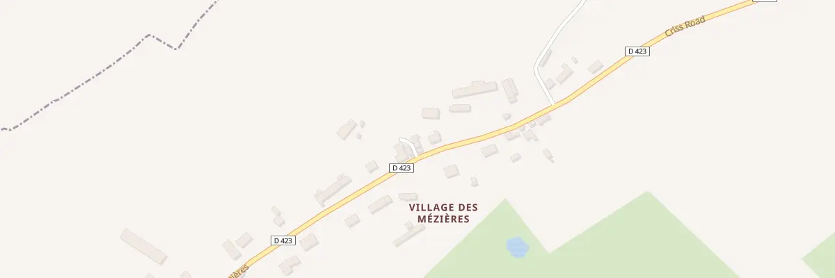 Plan du 20 Les Mezieres à Saint-Martin-de-Varreville