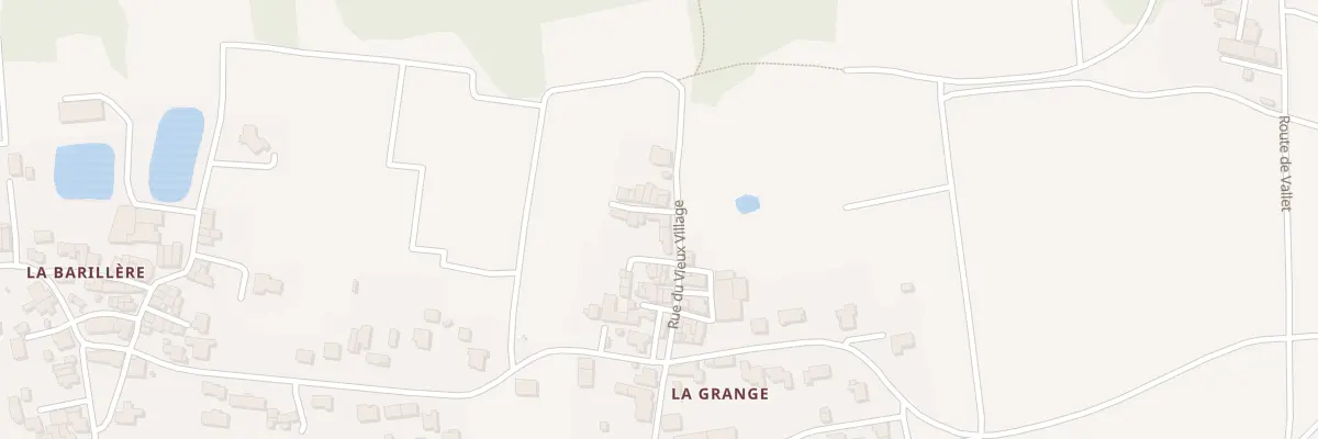 Plan du 71 Rue du Vieux Village à Mouzillon