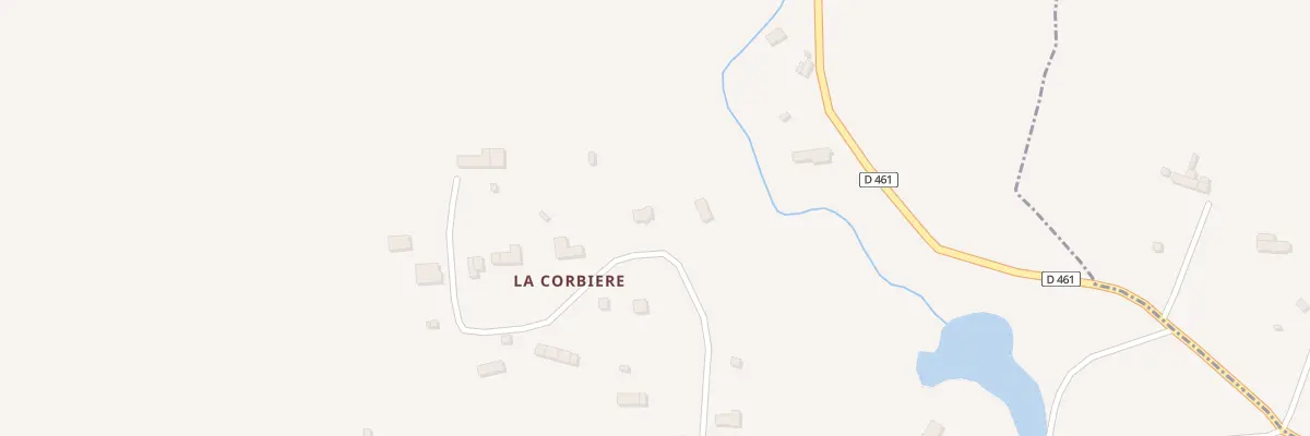 Plan du 6 La Corbiere à La Trinité