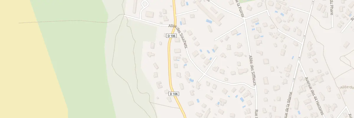 Plan du 162 Av de Bordeaux Cap Ferret à Lège-Cap-Ferret