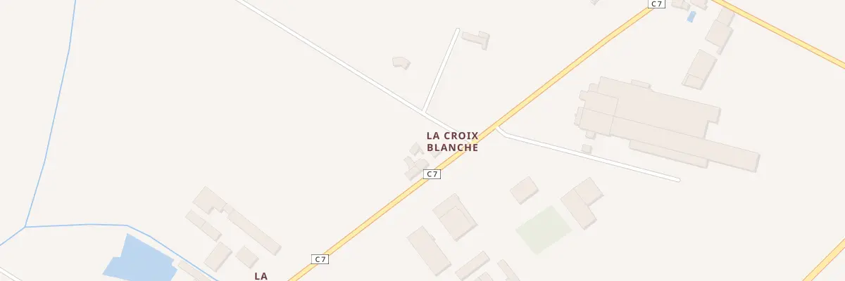 Plan du 5162 La Loge à Étrelles