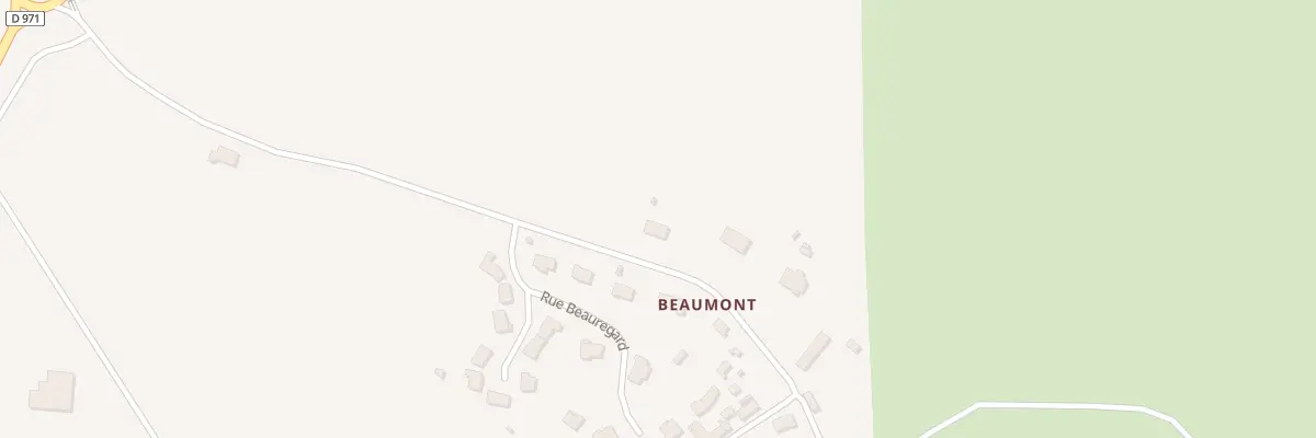 Plan du 1 Rue de Beaumont à Carentan-les-Marais