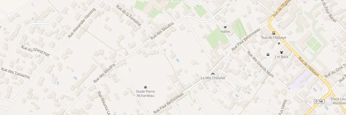 Plan du 23 Rue des moulins à Saint-Michel-en-l’Herm