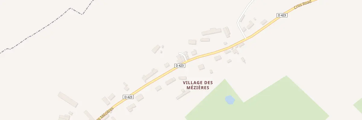 Plan du 24 Les Mezieres à Saint-Martin-de-Varreville