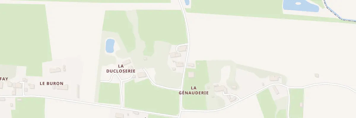 Plan du 4 La Barre à Villepot