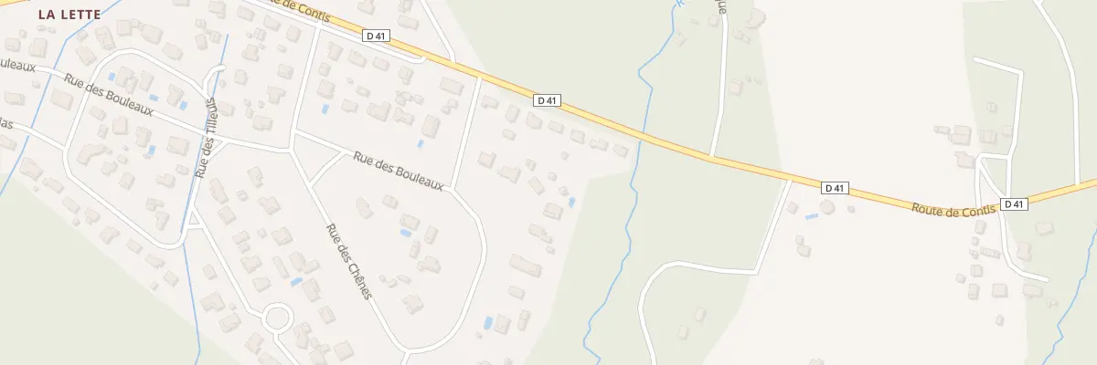 Plan du 137 Rue du Pont Blanc à Saint-Julien-en-Born
