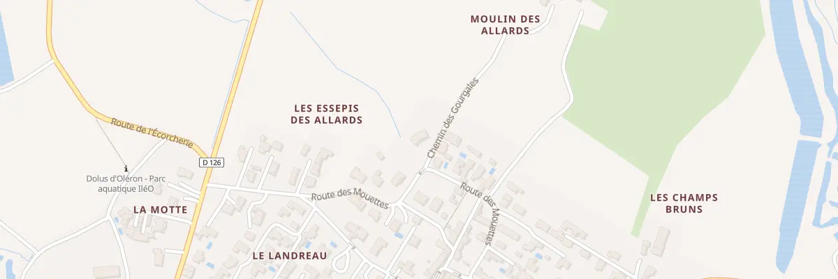 Plan du 31 Rte des Mouettes à Dolus-d’Oléron
