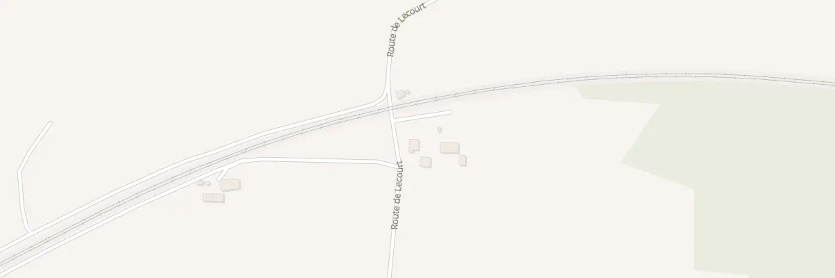 Plan du 847 Rte de Lecourt à Saint-Geours-de-Maremne