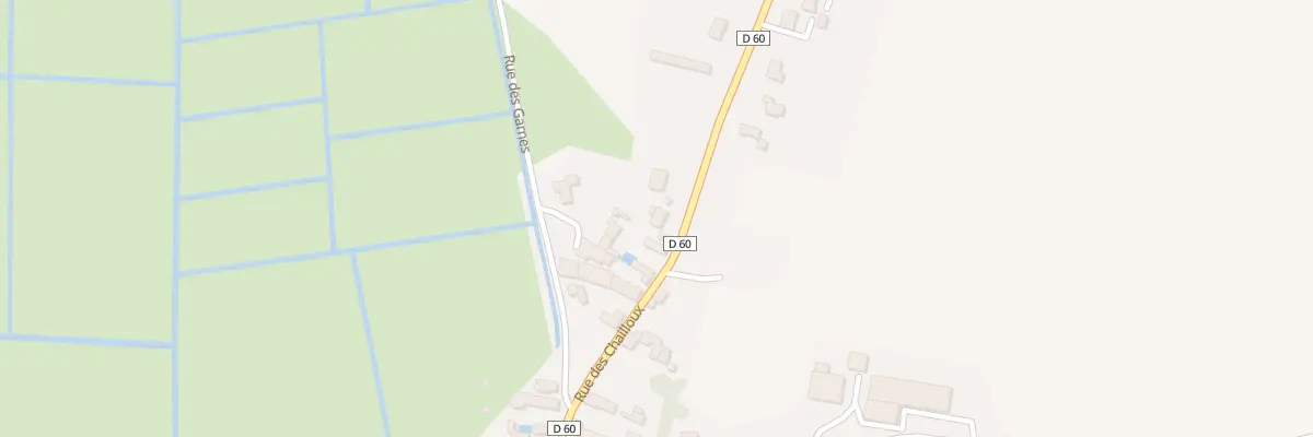 Plan du 5 Rue des chailloux à La Bretonnière-la-Claye