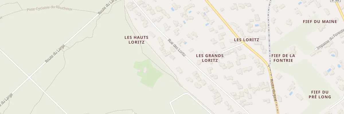 Plan du 9005 Rue des Loritz à Dolus-d’Oléron