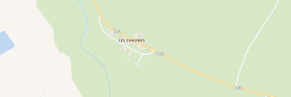 Plan du 2 Les Chaumes à Thorigny