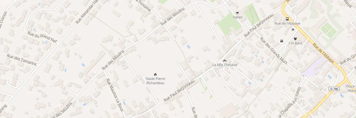 Plan du 24B Rue paul berjonneau à Saint-Michel-en-l’Herm