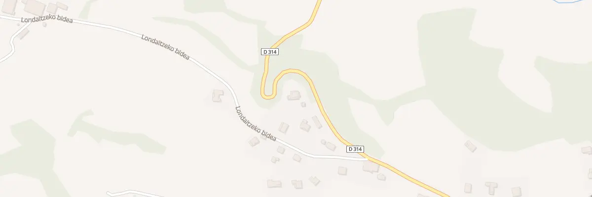 Plan du 7532 Gainekoplaza à Ayherre